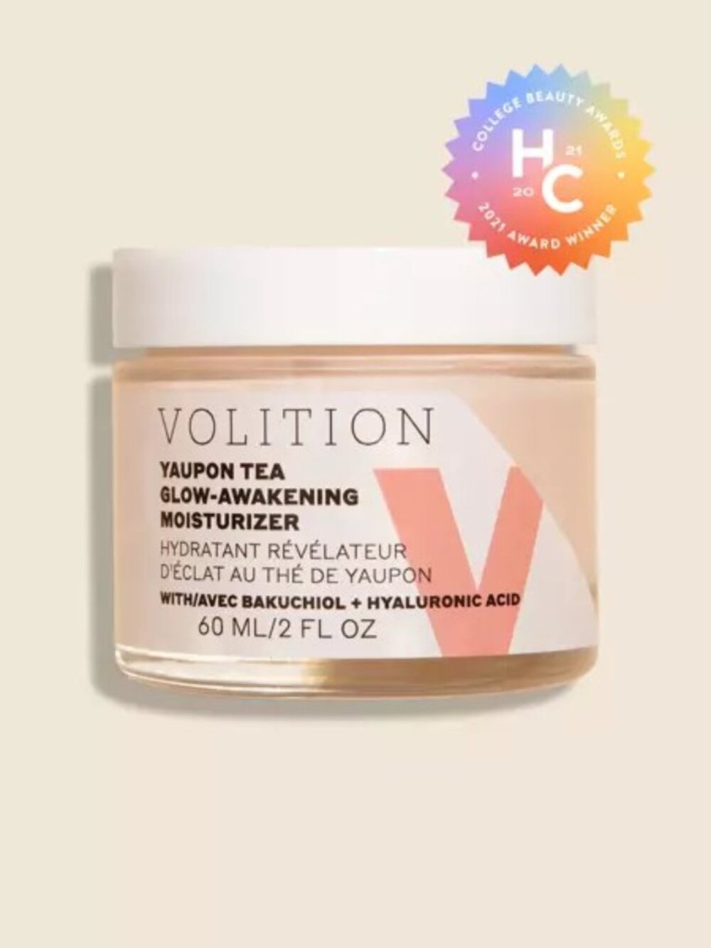 NEW Volition Yaupon Tea Glow Awakening Moisturizer